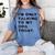 I'm Only Talking To My Dog Today Introvert Women's Comfort Colors T-Shirt Chalky Mint