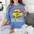Inspired Book History Leaders Celebrate History Month Women's Comfort Colors T-Shirt Chalky Mint