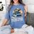 Instant Magic Frozen In Time Retro Camera Nostalgia Women's Comfort Colors T-Shirt Chalky Mint