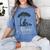 Introvert Alone Is Enough Social Battery Low Antisocial Women's Comfort Colors T-Shirt Chalky Mint