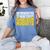 Introvert Antisocial Chicken Nugget Lover Foodie Women's Comfort Colors T-Shirt Chalky Mint