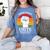 Introvert Antisocial Men Women Kids Boys Girls Women's Comfort Colors T-Shirt Chalky Mint