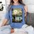 Introvert Bigfoot Sasquatch Loch Ness Monster Bruh Women's Comfort Colors T-Shirt Chalky Mint
