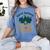 Introvert Camping Social Battery Recharging In The Woods Women's Comfort Colors T-Shirt Chalky Mint Introvert Camping Social Battery Recharging In The Woods Women's Comfort Colors T-Shirt Chalky Mint