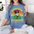 Introvert Cats Sarcasm Cat Lover Introverts Women's Comfort Colors T-Shirt Chalky Mint