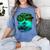 Introvert Choice Solitude By Preference Women's Comfort Colors T-Shirt Chalky Mint