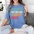 Introvert Cute Horse Lover Horse Riding Equestrian Women's Comfort Colors T-Shirt Chalky Mint