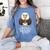 Introvert Eagle And Coffee Lovers Women's Comfort Colors T-Shirt Chalky Mint