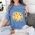 Introvert Extrovert Cartoon In Asstrovert World Women's Comfort Colors T-Shirt Chalky Mint