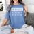 Introvert Introverted But Willing To Discuss 90's R&B Women's Comfort Colors T-Shirt Chalky Mint