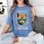 Introvert Joke For Introversion Personality Pity Party Women's Comfort Colors T-Shirt Chalky Mint