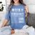 Introvert Label Antisocial Loner Socially Awkward Women's Comfort Colors T-Shirt Chalky Mint