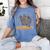 Introvert Overthinking Hungry Sarcastic Overthinker Women's Comfort Colors T-Shirt Chalky Mint Introvert Overthinking Hungry Sarcastic Overthinker Women's Comfort Colors T-Shirt Chalky Mint