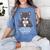 Introvert Panther And Coffee Lovers Women's Comfort Colors T-Shirt Chalky Mint