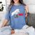 Introvert People Spray Women's Comfort Colors T-Shirt Chalky Mint