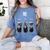 Introvert Relaxation Me Myself And Silence Skulls Women's Comfort Colors T-Shirt Chalky Mint Introvert Relaxation Me Myself And Silence Skulls Women's Comfort Colors T-Shirt Chalky Mint