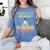 Introvert Saying Antisocial Sarcasm Introverts Women's Comfort Colors T-Shirt Chalky Mint
