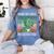 Introvert Selectively Social Anti-Social Shy Women's Comfort Colors T-Shirt Chalky Mint