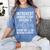 Introvert Student Classroom School Humor Women's Comfort Colors T-Shirt Chalky Mint