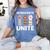 Introvert Unite Kitty Paws Raise Introverted Gathering Women's Comfort Colors T-Shirt Chalky Mint