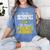 Im Introvert Unless You Talk About French Horns Women's Comfort Colors T-Shirt Chalky Mint