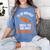Im An Introvert Unless You Talk About Harmonicas Women's Comfort Colors T-Shirt Chalky Mint