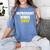 Introvert Vibes Only Women's Comfort Colors T-Shirt Chalky Mint