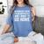 Introvert I Want To Go Home Homebody Loner Humor Women's Comfort Colors T-Shirt Chalky Mint