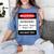 Introvert Warning Danger Do Not Pet Disturb Anti-Social Women's Comfort Colors T-Shirt Chalky Mint