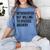 Introverted Archer Archery Introvert Women's Comfort Colors T-Shirt Chalky Mint