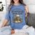 Introverted Book Club Member Anti Social Reader Women's Comfort Colors T-Shirt Chalky Mint