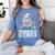 Introverted Book Club Reading Lover Cow Women's Comfort Colors T-Shirt Chalky Mint Introverted Book Club Reading Lover Cow Women's Comfort Colors T-Shirt Chalky Mint