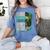 Introverted Murder Shows True Crime Lovers Introvert Women's Comfort Colors T-Shirt Chalky Mint Introverted Murder Shows True Crime Lovers Introvert Women's Comfort Colors T-Shirt Chalky Mint