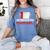 Introverted Please Wait Introvert Saying Sarcasm Women's Comfort Colors T-Shirt Chalky Mint