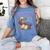 Introverted Romance Unapologetically Anti-Social Book Club Women's Comfort Colors T-Shirt Chalky Mint