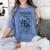 Introverted BUT Willing To Discuss Books Book Lover Women's Comfort Colors T-Shirt Chalky Mint