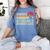 Introverted But Willing To Discuss Cats Kitten Pet Lover Women's Comfort Colors T-Shirt Chalky Mint