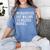 Introverted But Willing To Discuss Movies Quote Women's Comfort Colors T-Shirt Chalky Mint