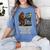 Introverted But Willing To Discuss Nephilim Women's Comfort Colors T-Shirt Chalky Mint