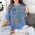 Introverted But Willing To Discuss Plants Botanical Women's Comfort Colors T-Shirt Chalky Mint