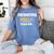 Introverting Please Wait Humor Sarcastic Geek Gamer Jokes Women's Comfort Colors T-Shirt Chalky Mint