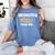Introverting Please Wait Humor Sarcastic Geek Gamer Jokes Women's Comfort Colors T-Shirt Chalky Mint