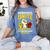 Introverts Unite Introvert Antisocial Anti Social Women's Comfort Colors T-Shirt Chalky Mint