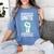 Introverts Unite Separately In Your Own Homes Shirt Premium Tri-Blend Women's Comfort Colors T-Shirt Chalky Mint