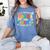 If It Involves Books And Pajamas Count Me In Reading Women's Comfort Colors T-Shirt Chalky Mint If It Involves Books And Pajamas Count Me In Reading Women's Comfort Colors T-Shirt Chalky Mint