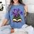 Irises Flowers Book Iris Floral Women's Comfort Colors T-Shirt Chalky Mint