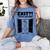 Irony Sarcasm Introvert Dry Humor Cartoon Comic Geek Nerd Women's Comfort Colors T-Shirt Chalky Mint