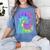 Its A Good Day To Read Book Kids Boys Girls Reading Graphic Women's Comfort Colors T-Shirt Chalky Mint