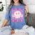 It's Good Day To Read Book Library Reading Lovers Women's Comfort Colors T-Shirt Chalky Mint