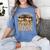 It’s a Good Day To Read a Book Lovers Library Reading Women's Comfort Colors T-Shirt Chalky Mint